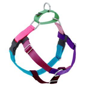 2Hounds Design Jellybean Sugar Freedom No-Pull Dog Harness Size XS